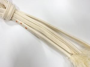 正絹　手組帯締め